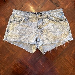 Jbrand denim shorts